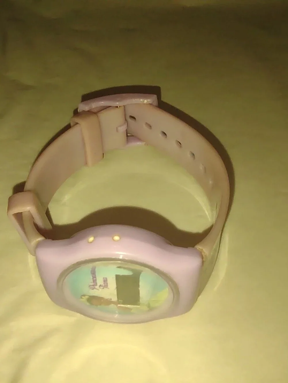 Princess Tiana Kids Digital Watch - Light Purple